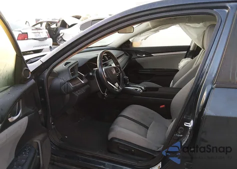 2019 Honda Civic Ex from USA, damaged, VIN JHMFC1F38KX010700